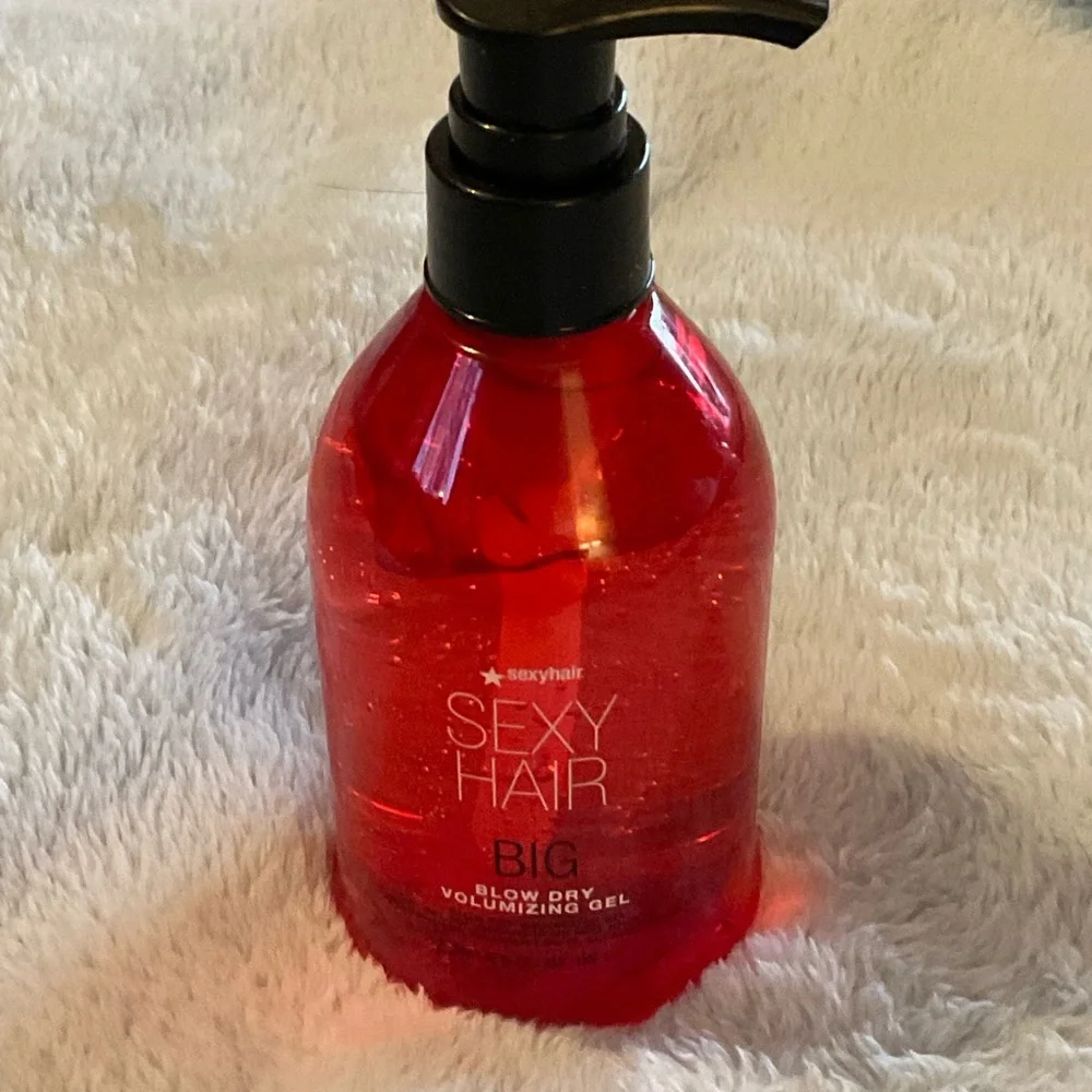 Sexy Hair Big Blow Dry Volumizing Gel - Red - Picture 2 of 10